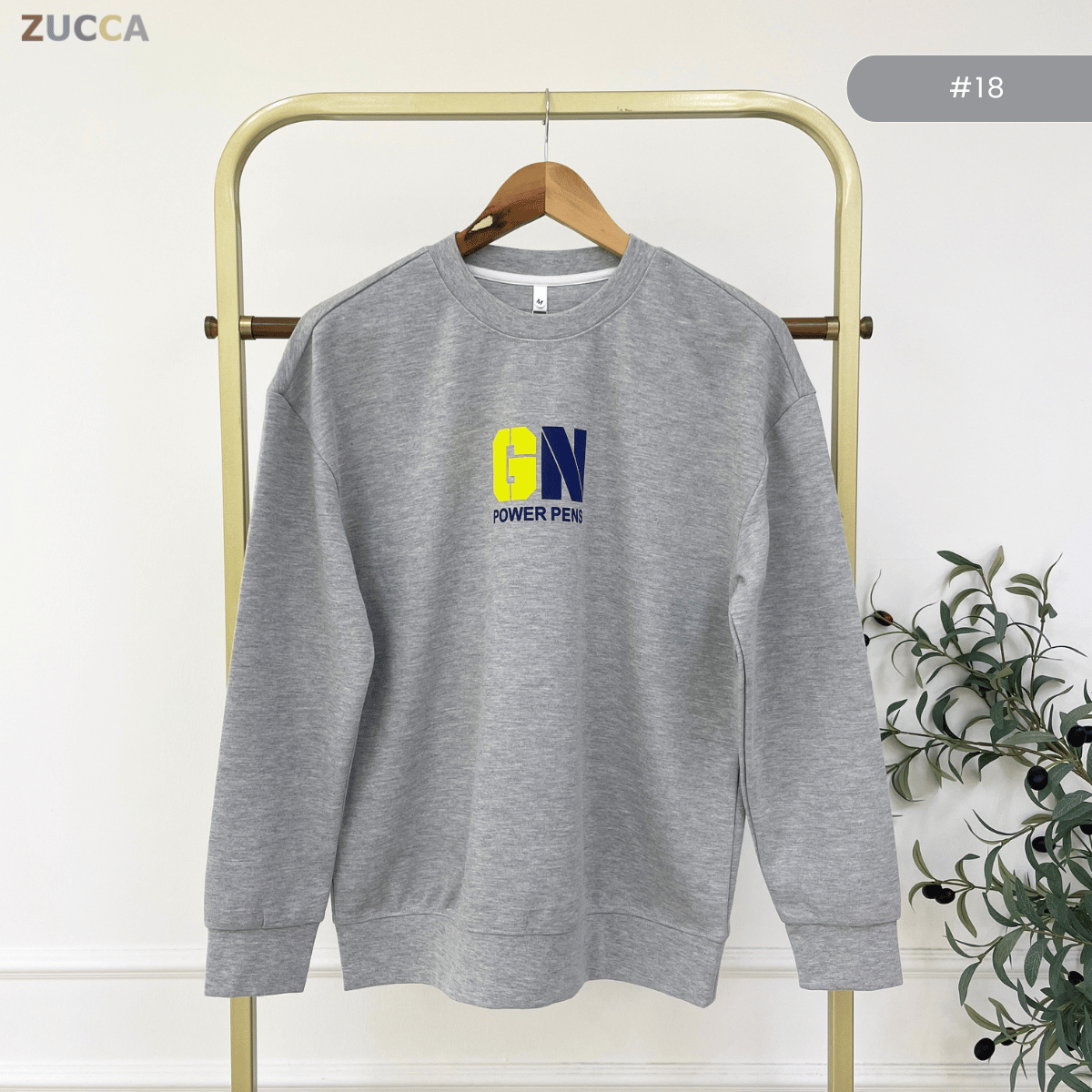 ZUCCA IZWANI KASUAL WOMEN SWEATER LONG SLEEVE - MC1032