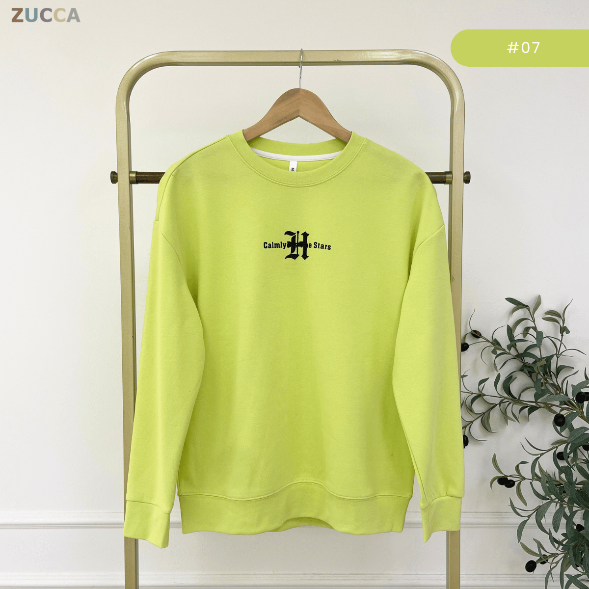 ZUCCA IZWANI KASUAL WOMEN SWEATER LONG SLEEVE - MC1032