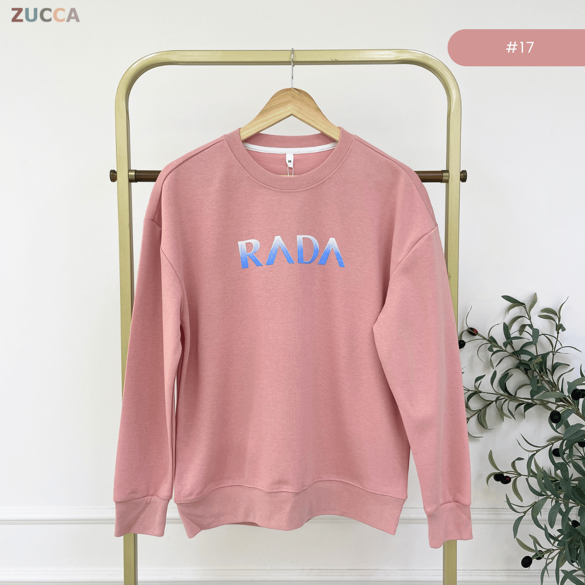 ZUCCA IZWANI KASUAL WOMEN SWEATER LONG SLEEVE - MC1032