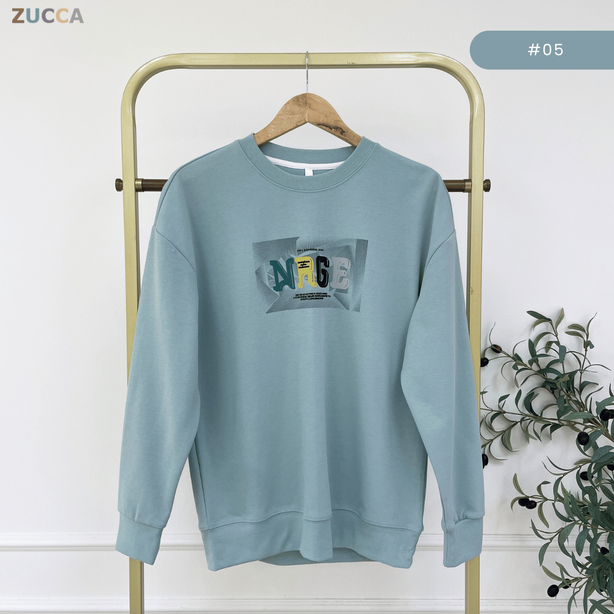 ZUCCA IZWANI KASUAL WOMEN SWEATER LONG SLEEVE - MC1032