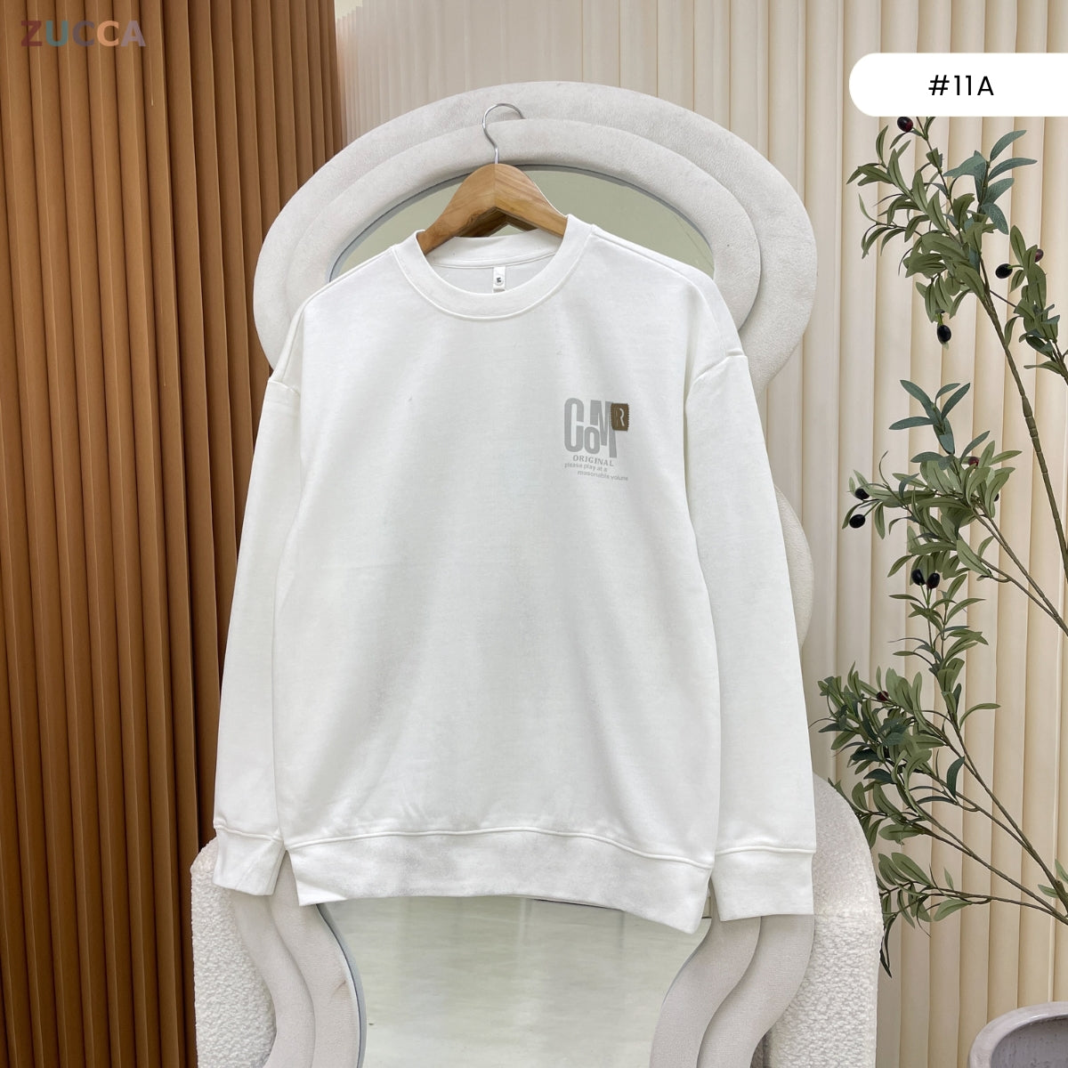 ZUCCA IZWANI KASUAL WOMEN SWEATER LONG SLEEVE - MC1032