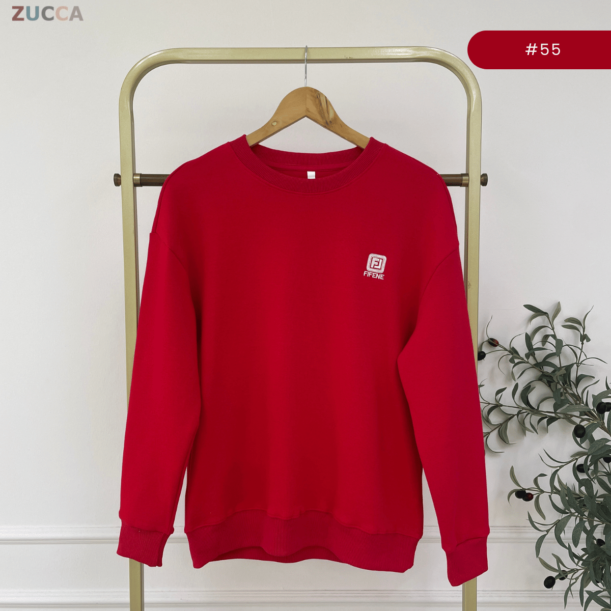 ZUCCA IZWANI KASUAL WOMEN SWEATER LONG SLEEVE - MC1032