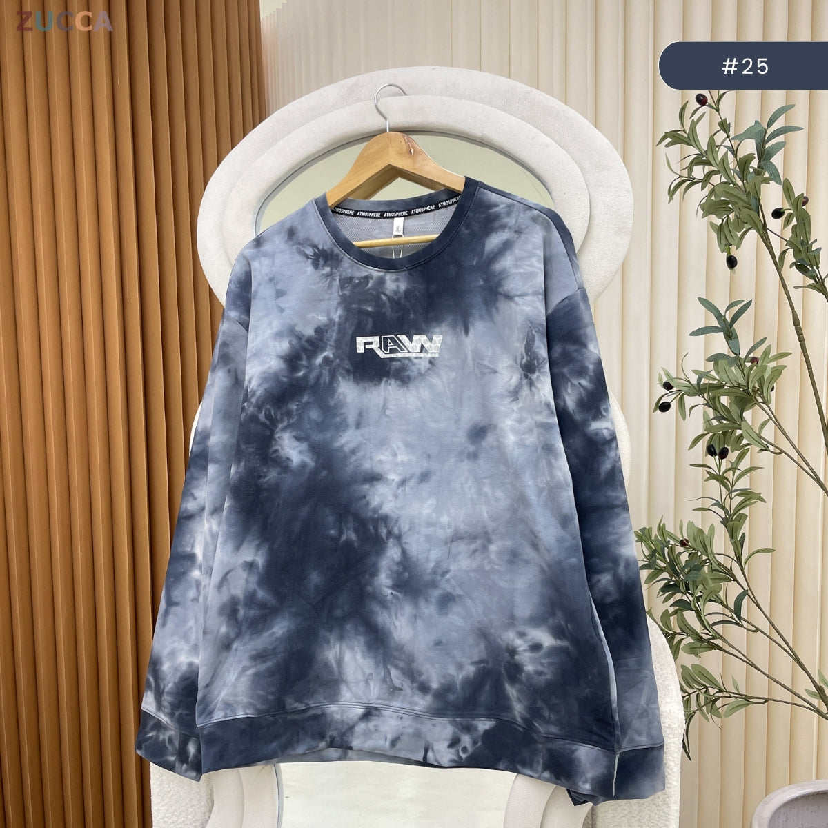 ZUCCA IZWANI KASUAL WOMEN SWEATER LONG SLEEVE - MC1032
