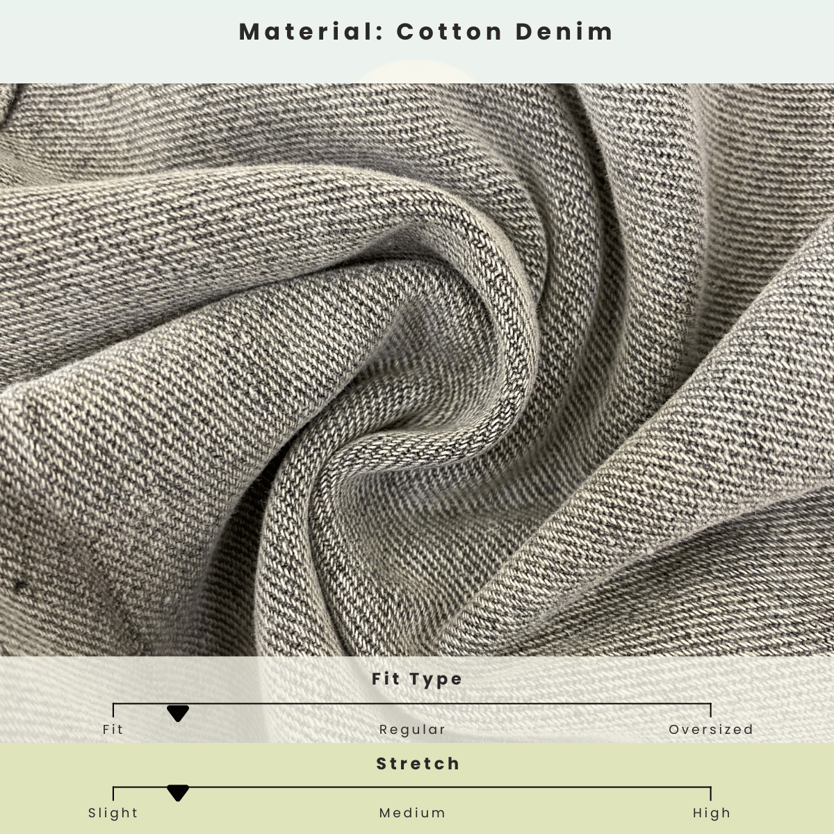 MENIQLO NOAH RELAXED FIT DENIM PANTS MCP2006