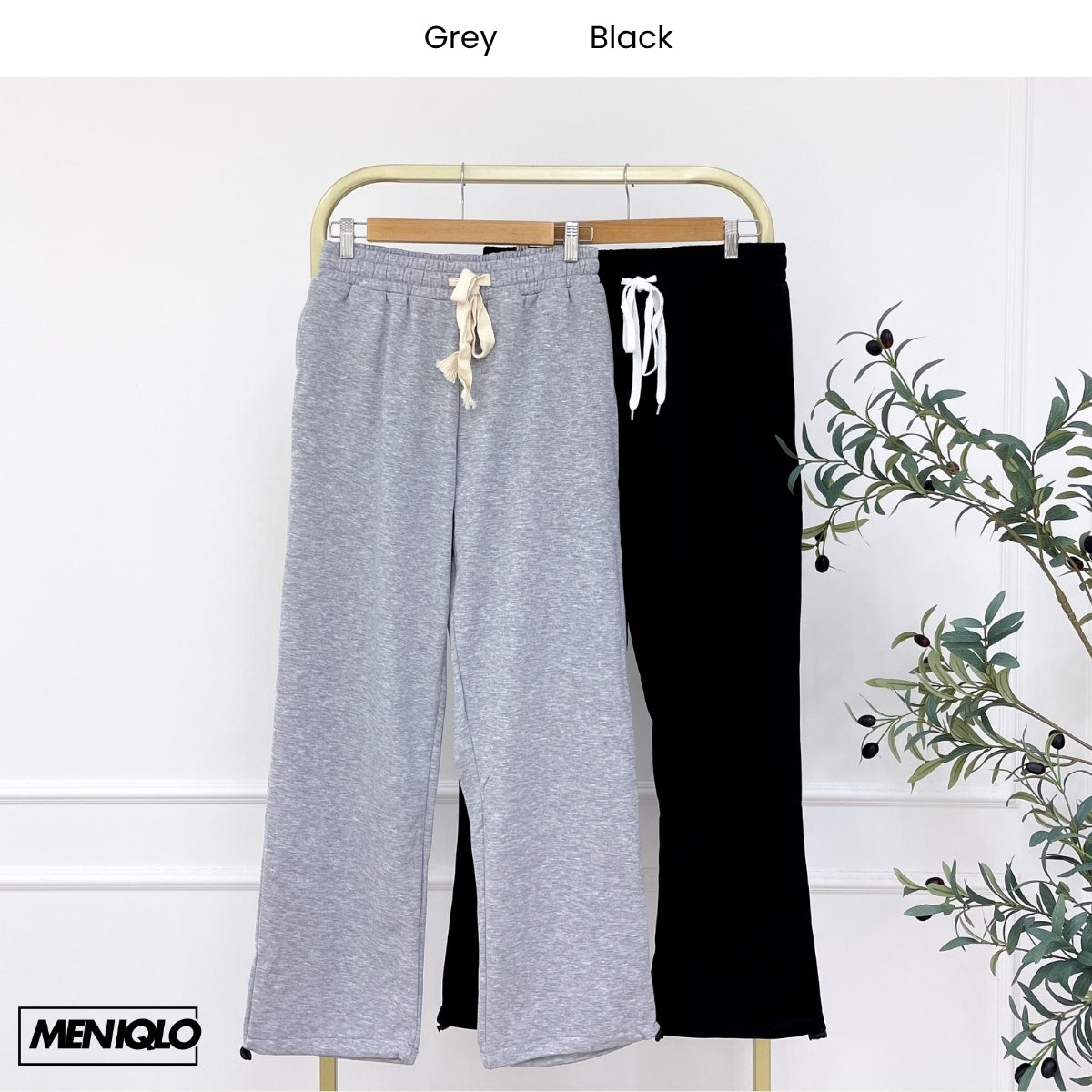 MENIQLO MEN KASUAL LONG PANTS - MCP2005