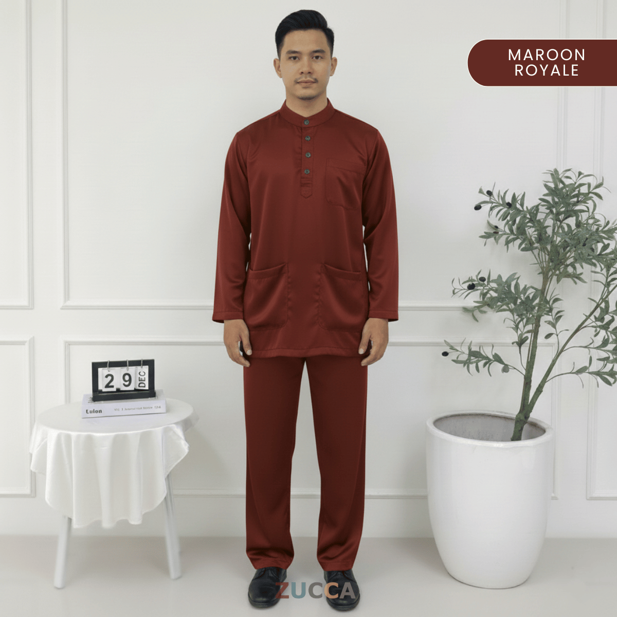 [JOM RAYA 2026] MENIQLO SAFWAN BUSANA EXCLUSIVE RAYA EDITION - MCRAYA001