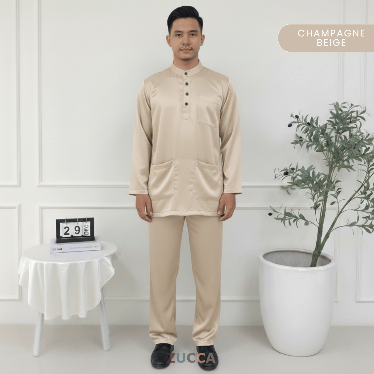[JOM RAYA 2026] MENIQLO SAFWAN BUSANA EXCLUSIVE RAYA EDITION - MCRAYA001