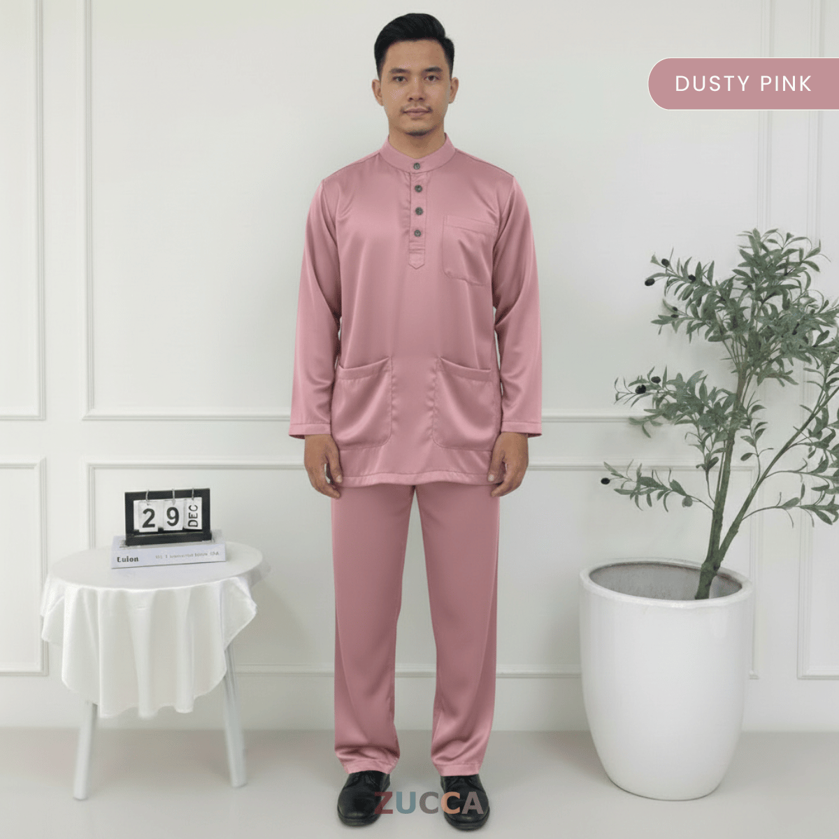 [JOM RAYA 2026] MENIQLO SAFWAN BUSANA EXCLUSIVE RAYA EDITION - MCRAYA001
