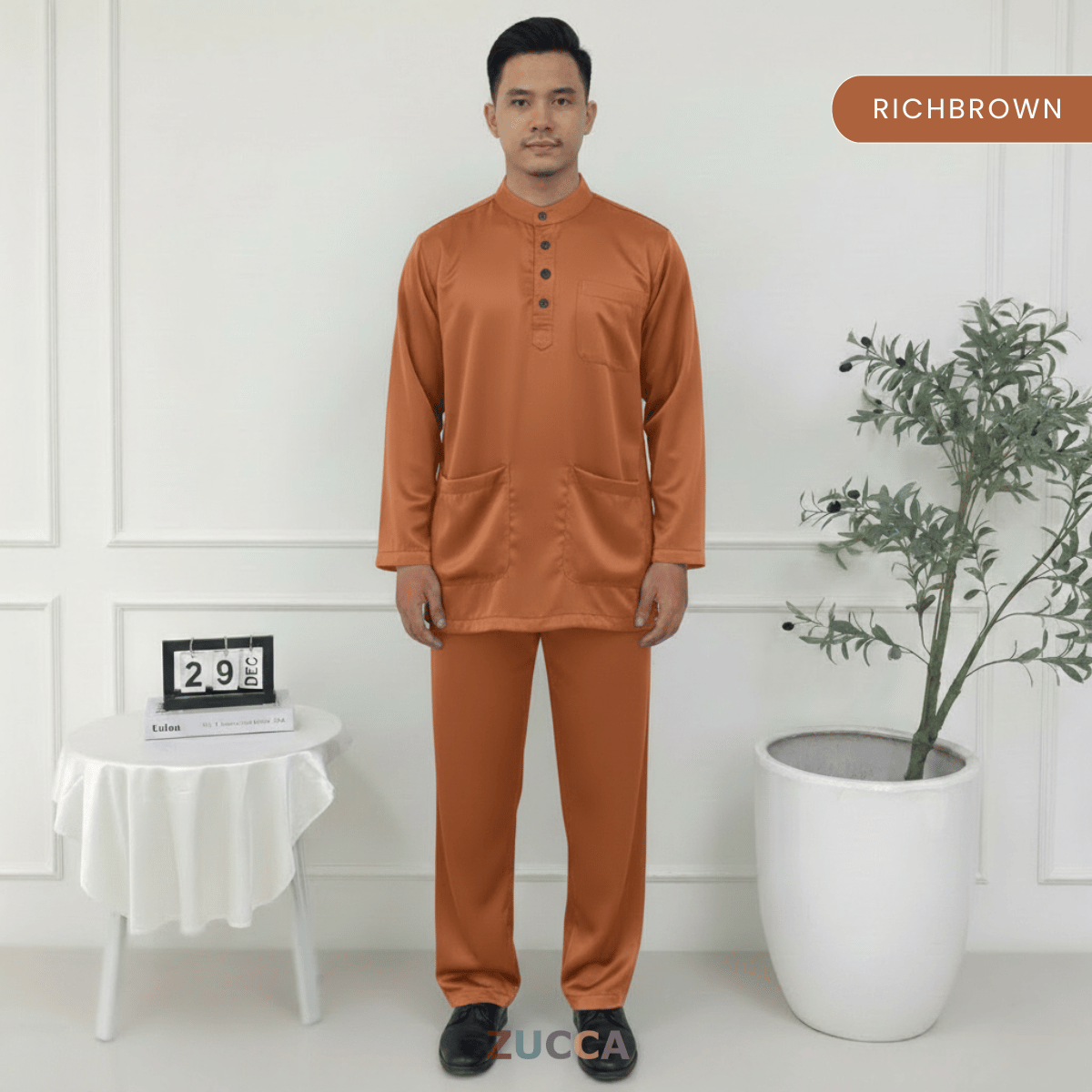[JOM RAYA 2026] MENIQLO SAFWAN BUSANA EXCLUSIVE RAYA EDITION - MCRAYA001