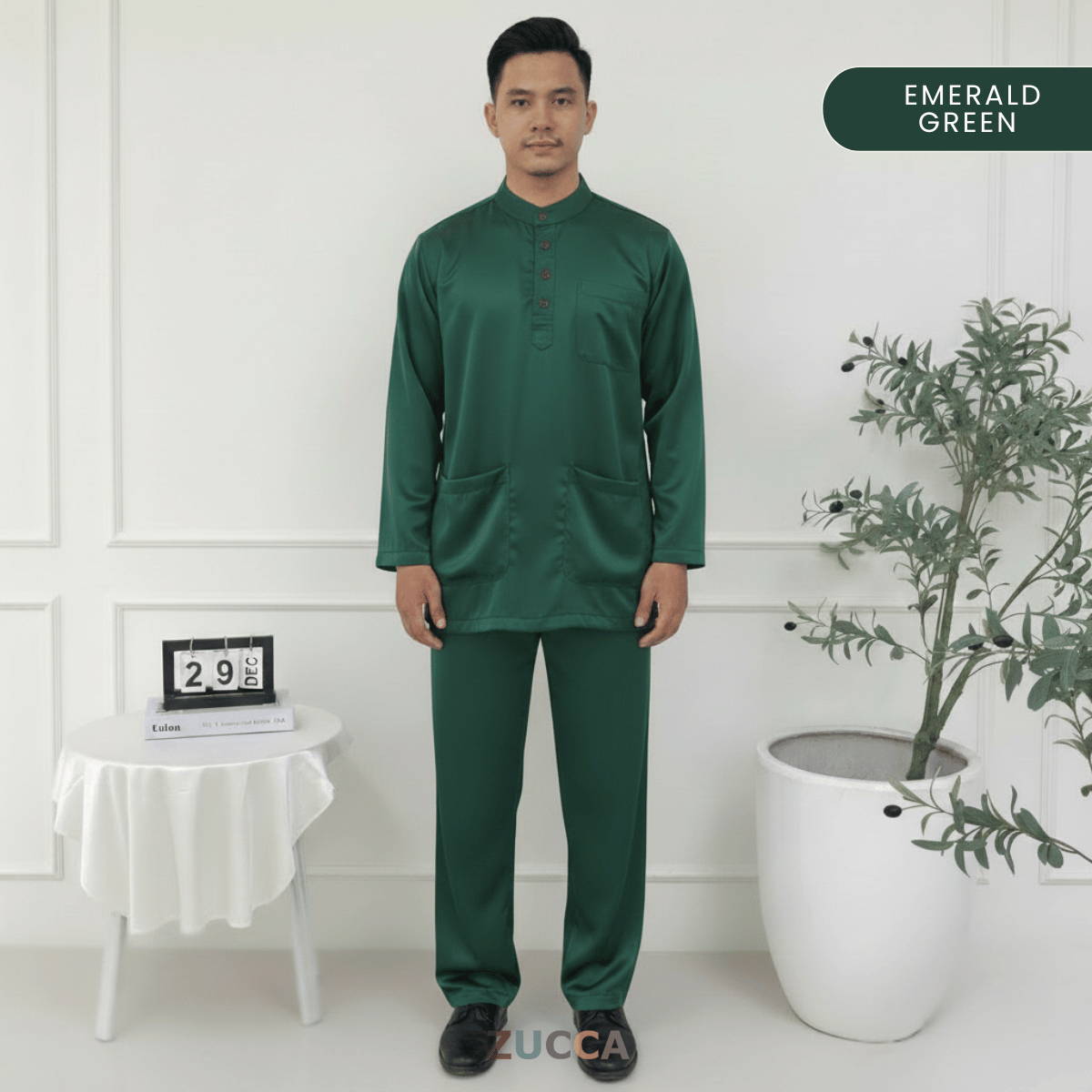 [JOM RAYA 2026] MENIQLO SAFWAN BUSANA EXCLUSIVE RAYA EDITION - MCRAYA001