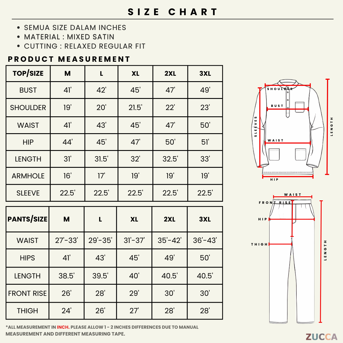 [JOM RAYA 2026] MENIQLO SAFWAN BUSANA EXCLUSIVE RAYA EDITION - MCRAYA001