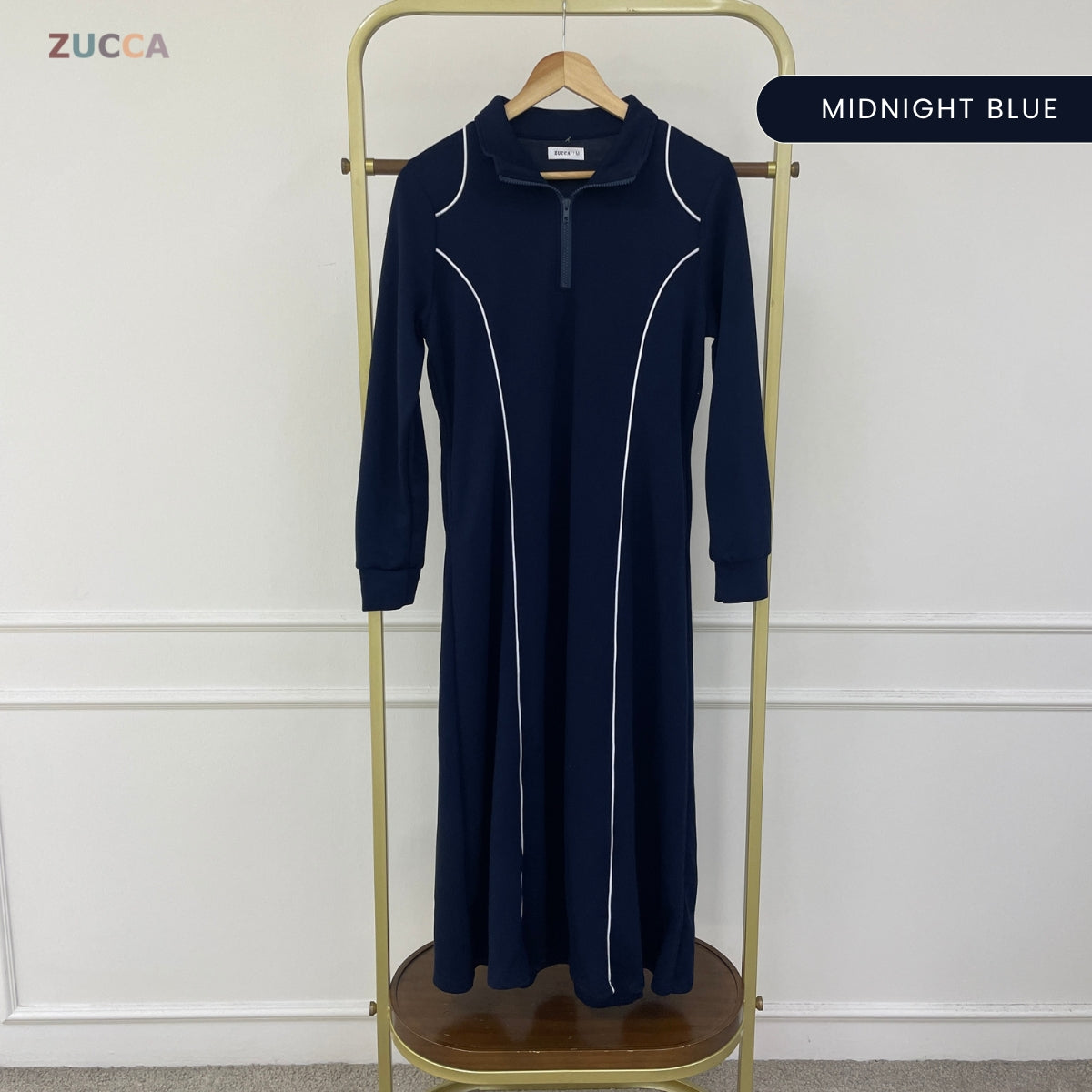 ZUCCA CINDY SPORTY CONTOUR MODEST  DRESS – MA178