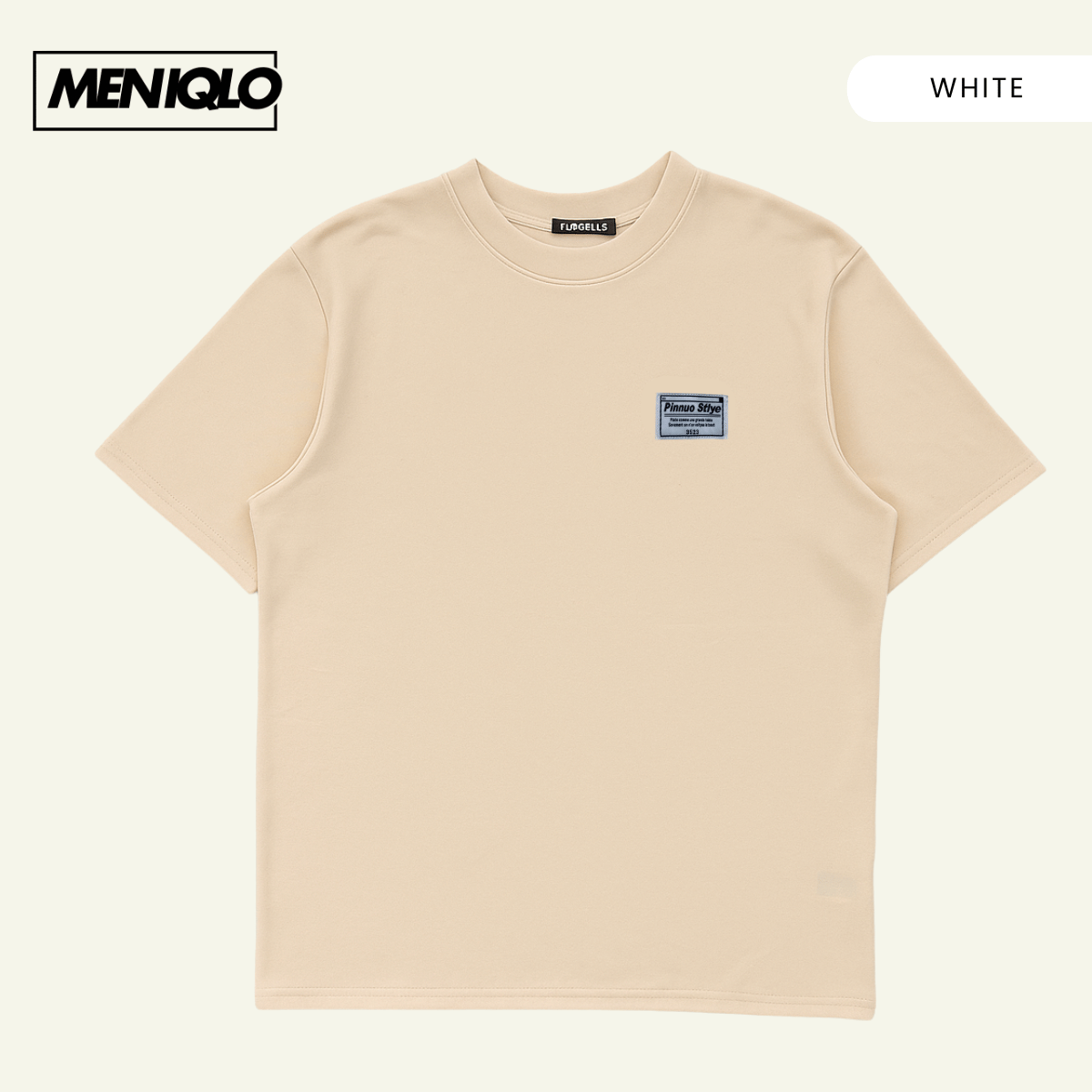 MENIQLO DAMIAN OVERSIZED T-SHIRT SHORT SLEEVE - MQ1001
