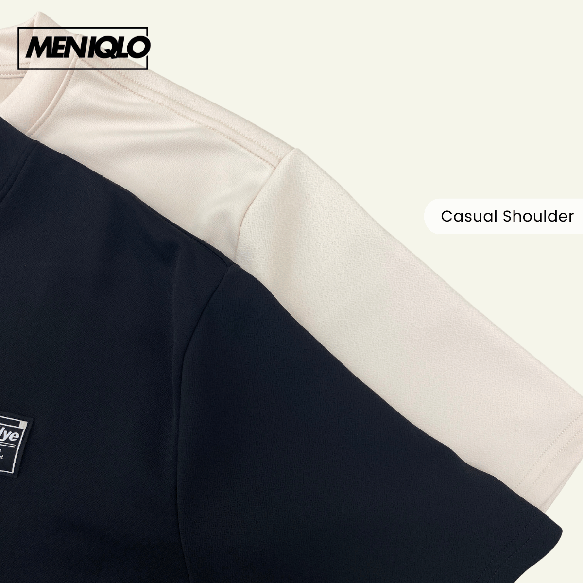MENIQLO DAMIAN OVERSIZED T-SHIRT SHORT SLEEVE - MQ1001