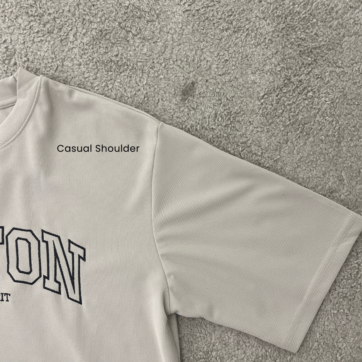 MENIQLO TYLER KASUAL MEN OVERSIZED T-SHIRT SHORT SLEEVE - MQ1002