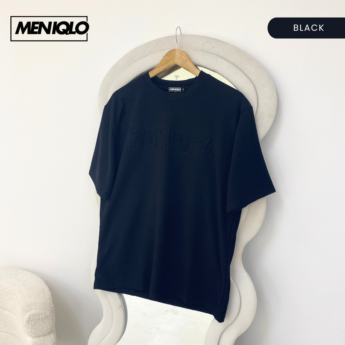 MENIQLO VINCENT OVERSIZED T-SHIRT SHORT SLEEVE - MQ1003