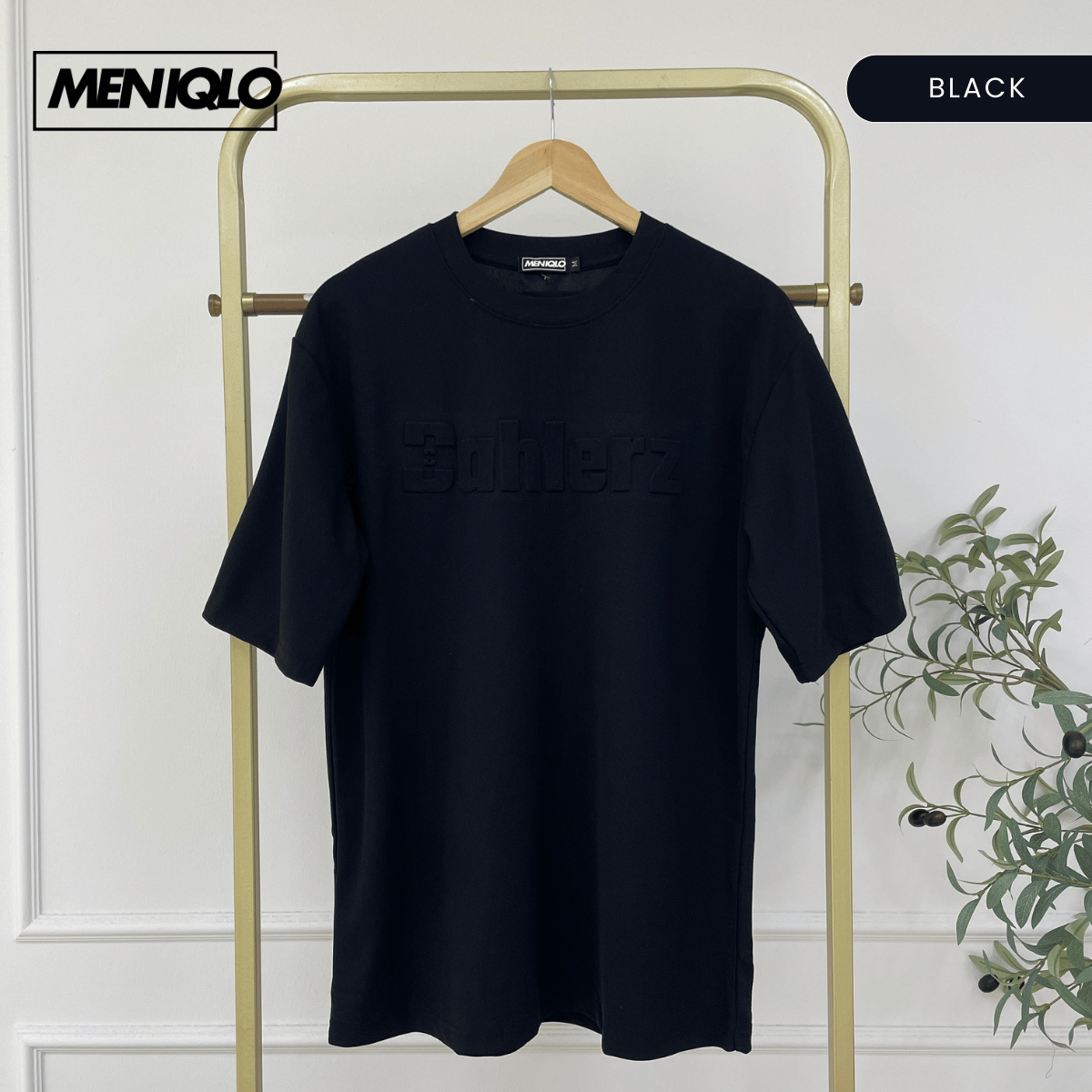 MENIQLO VINCENT OVERSIZED T-SHIRT SHORT SLEEVE - MQ1003