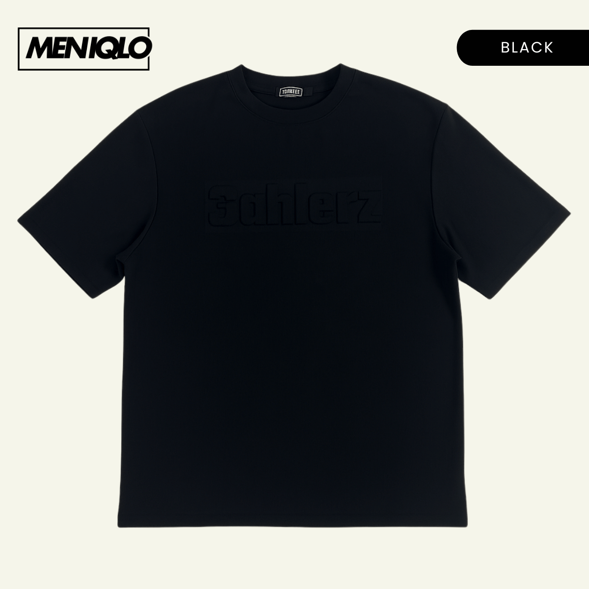 MENIQLO VINCENT OVERSIZED T-SHIRT SHORT SLEEVE - MQ1003