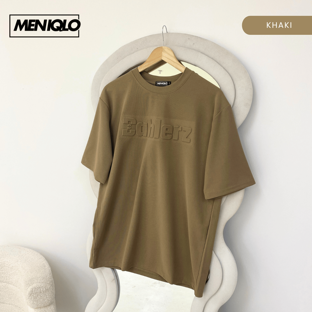 MENIQLO VINCENT OVERSIZED T-SHIRT SHORT SLEEVE - MQ1003