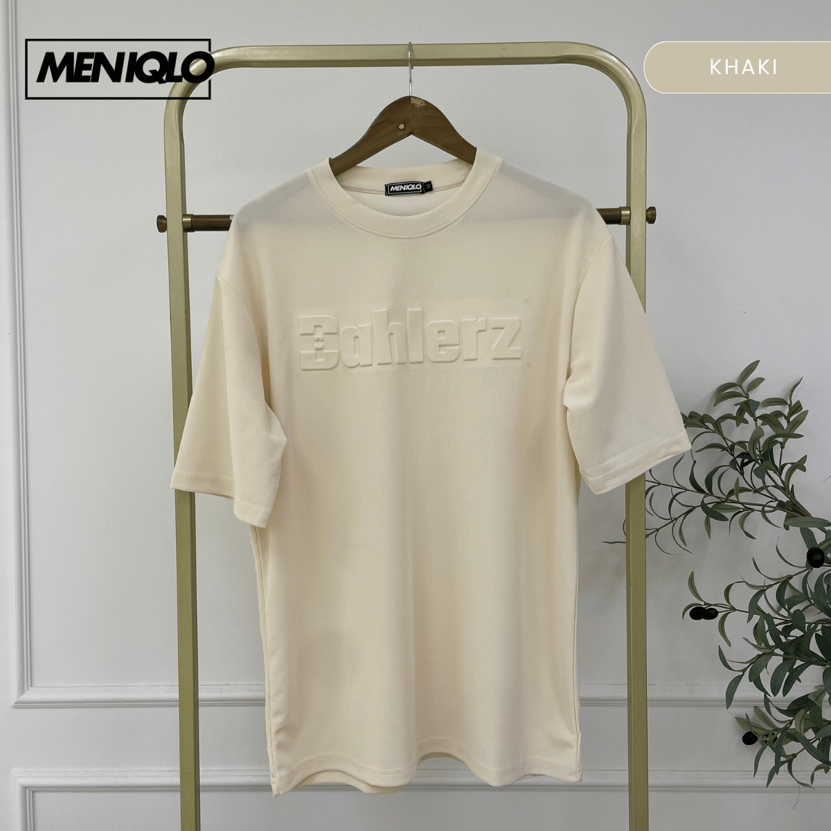 MENIQLO VINCENT OVERSIZED T-SHIRT SHORT SLEEVE - MQ1003