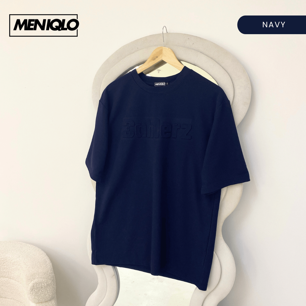 MENIQLO VINCENT OVERSIZED T-SHIRT SHORT SLEEVE - MQ1003