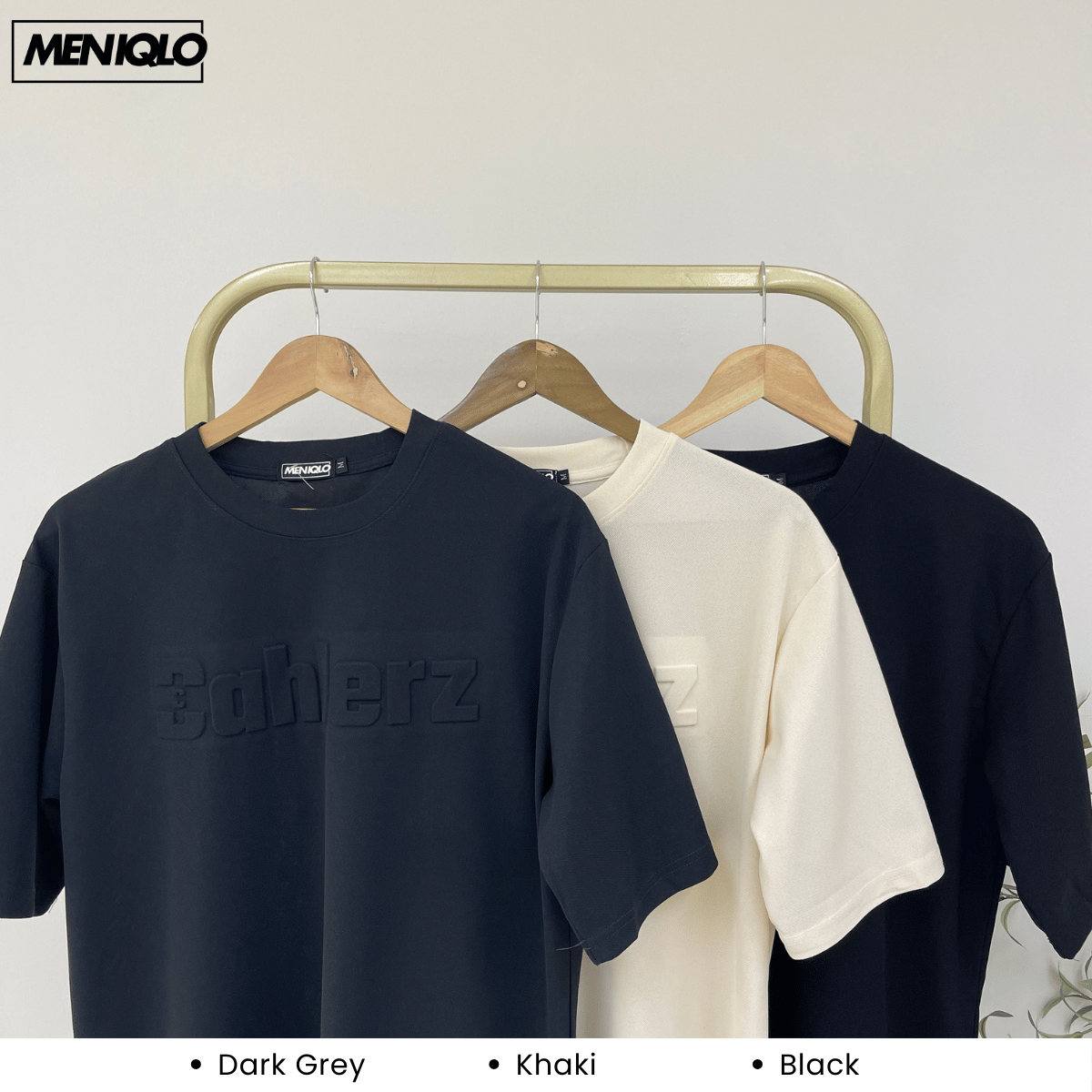 MENIQLO VINCENT OVERSIZED T-SHIRT SHORT SLEEVE - MQ1003