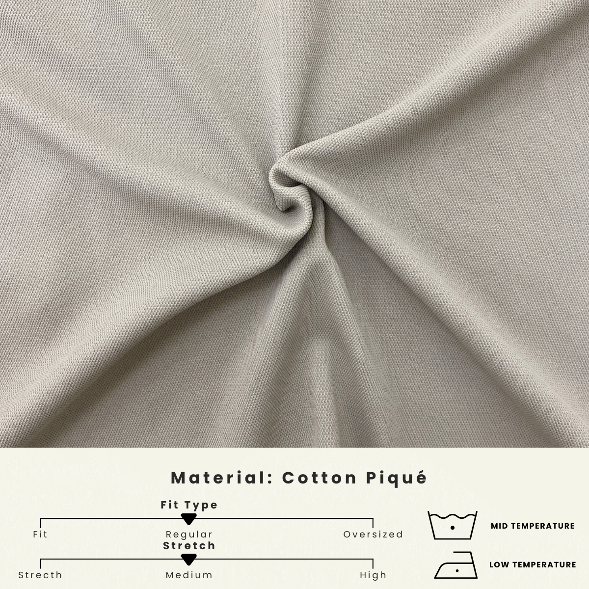 MENIQLO JOHAN COMFORT POLO TEE SHORT SLEEVE