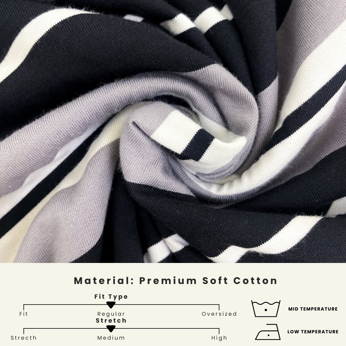 MENIQLO HARRY OVERSIZED T-SHIRT SHORT SLEEVE - MQ1004