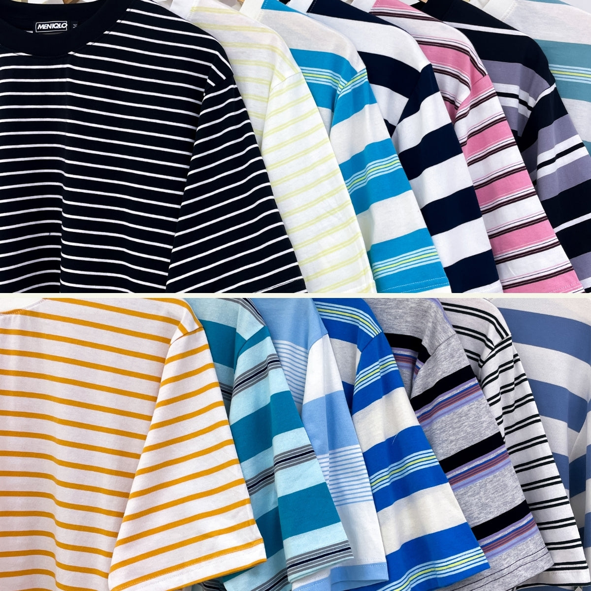 MENIQLO HARRY OVERSIZED T-SHIRT SHORT SLEEVE - MQ1004