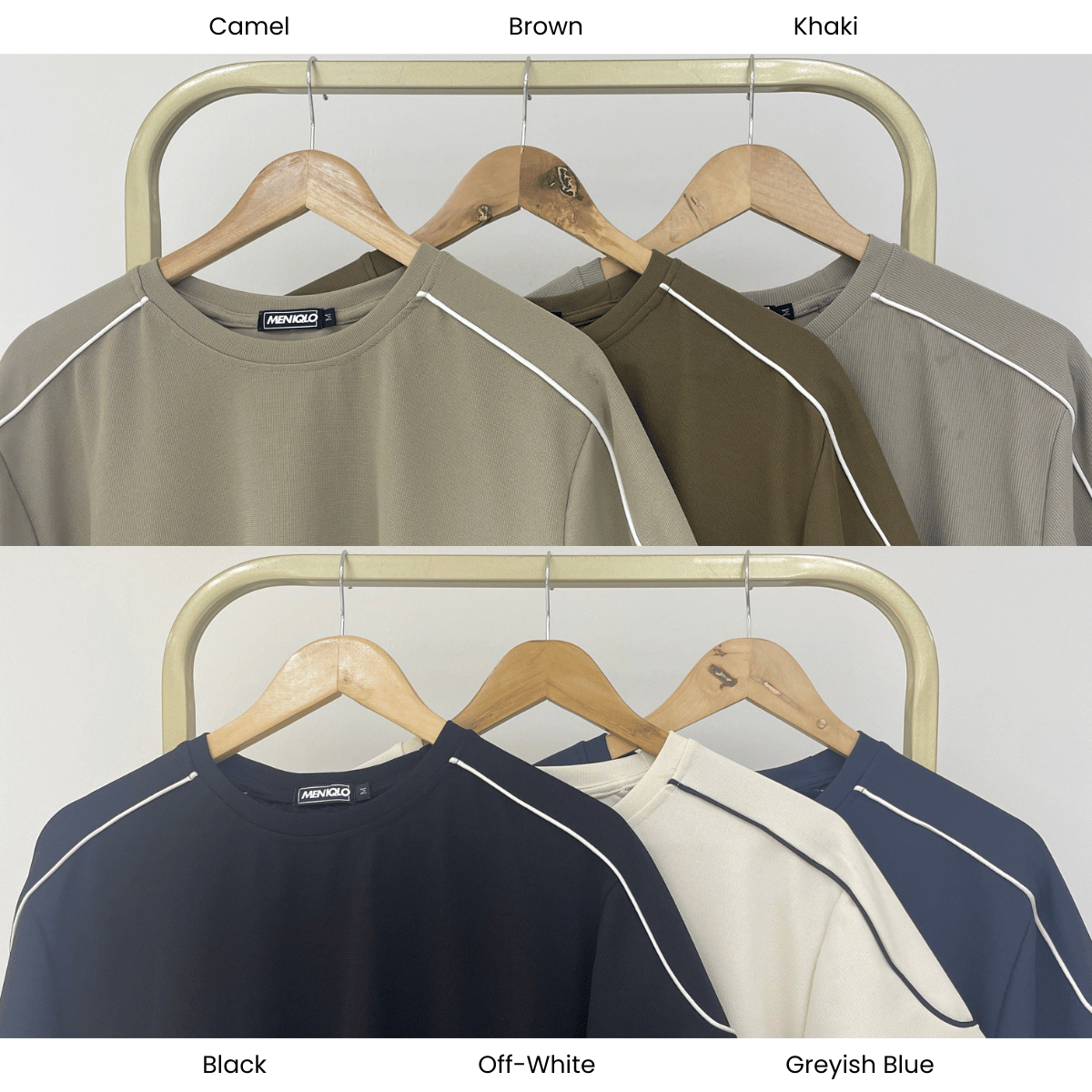 MENIQLO DARIEN MEN OVERSIZED SHIRT SHORT SLEEVE - MQ1007