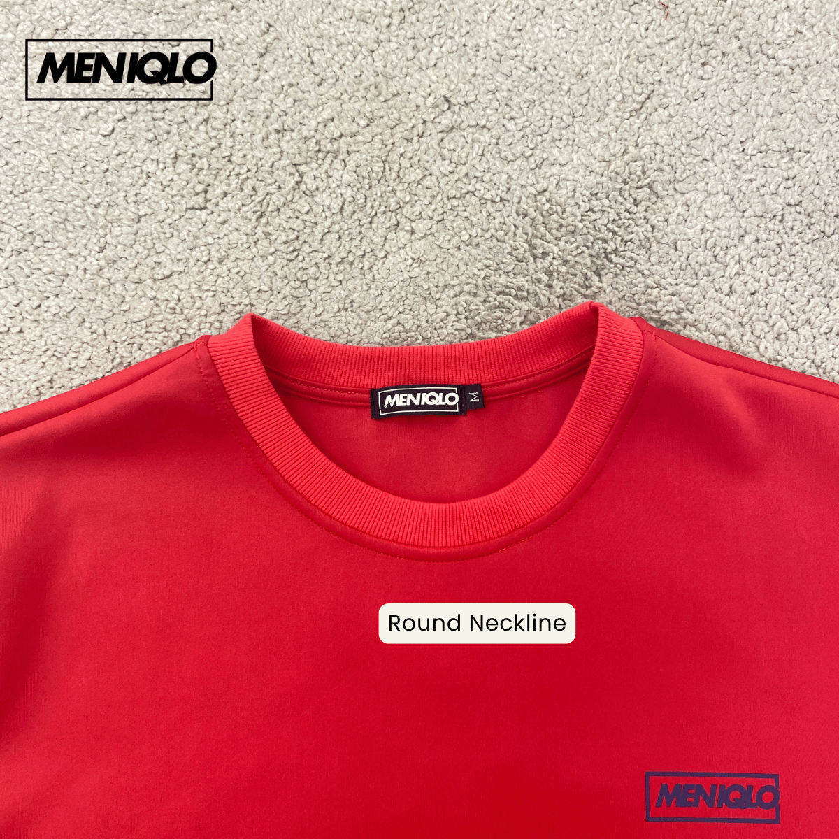 MENIQLO RAYQAL MERDEKA SERIES GRAPHIC OVERSIZED- MQ1031