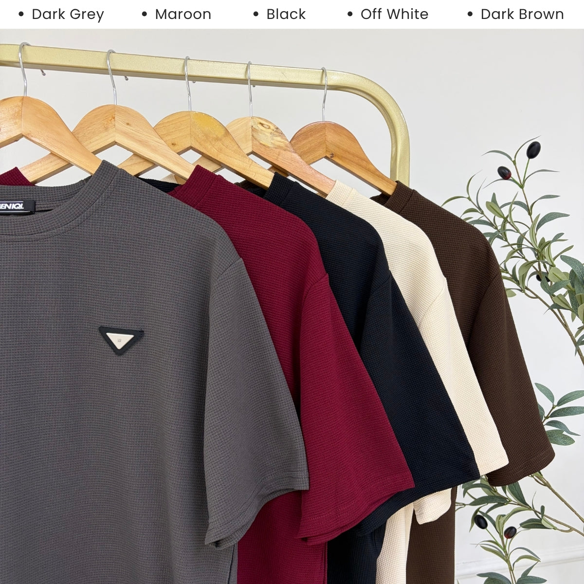 MENIQLO JAMES MEN OVERSIZE SHIRT SHORT SLEEVE - MQ1014