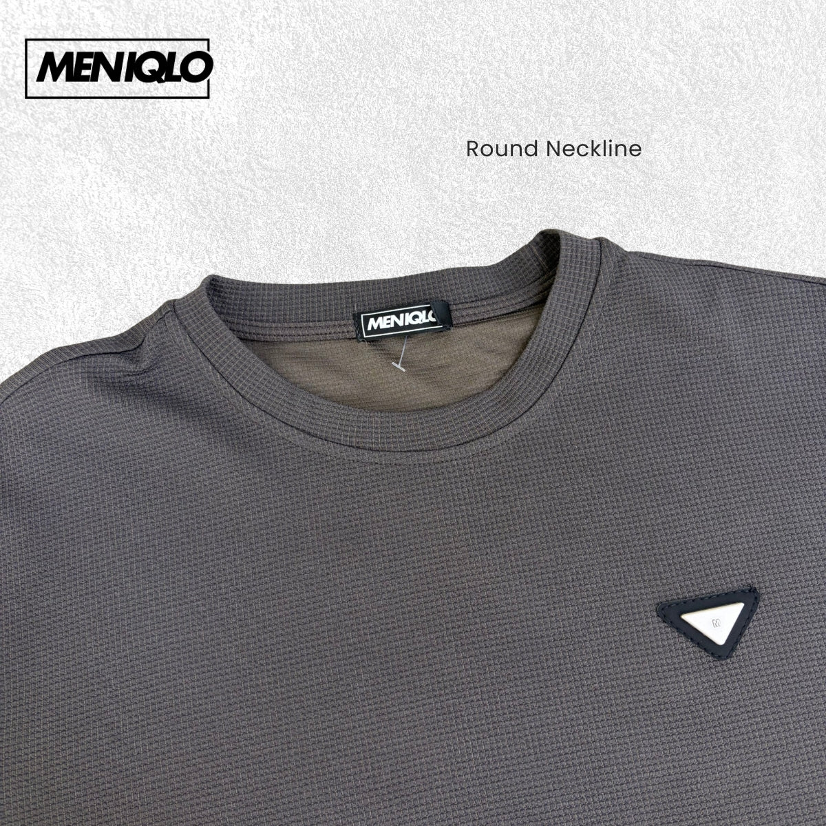 MENIQLO JAMES MEN OVERSIZE SHIRT SHORT SLEEVE - MQ1014