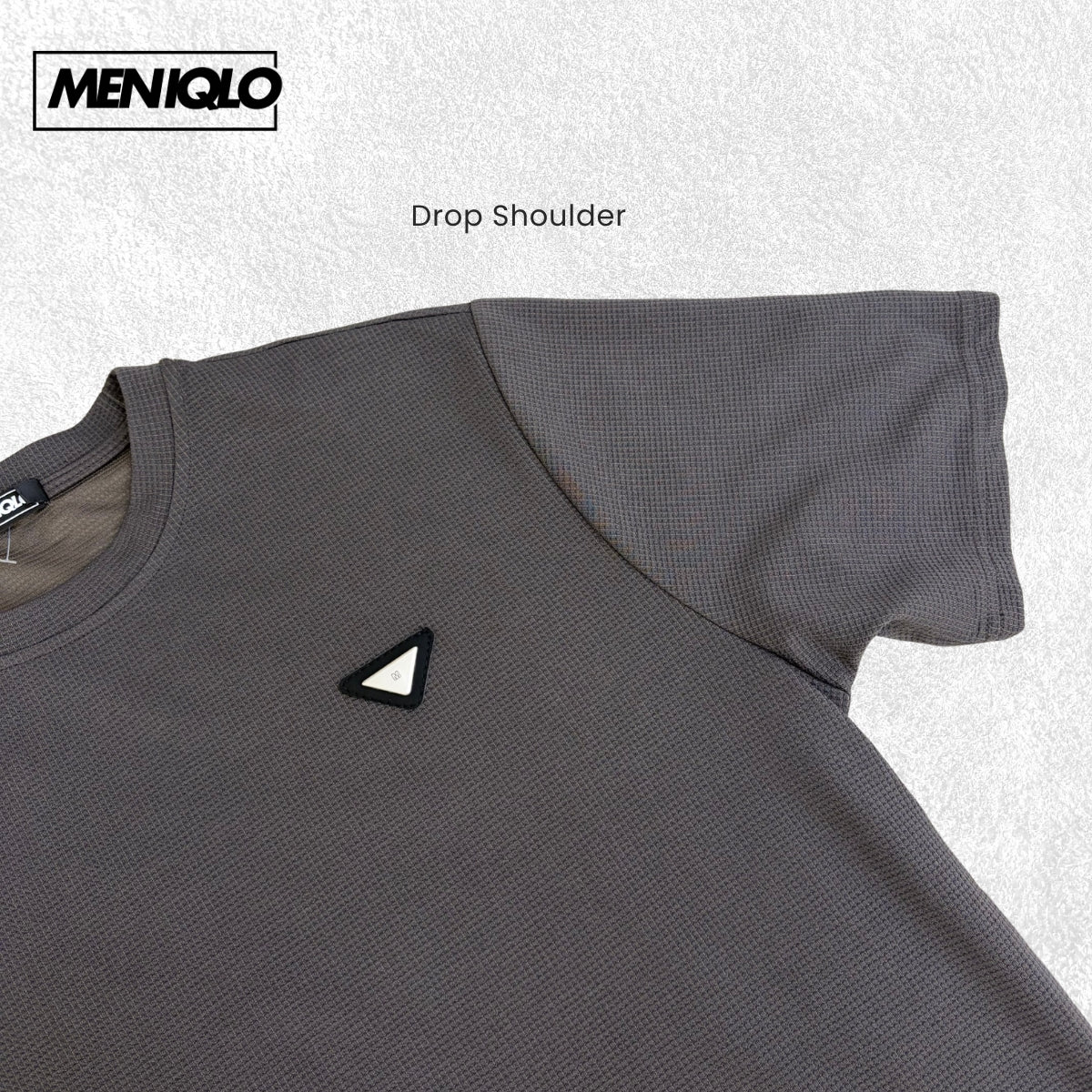 MENIQLO JAMES MEN OVERSIZE SHIRT SHORT SLEEVE - MQ1014