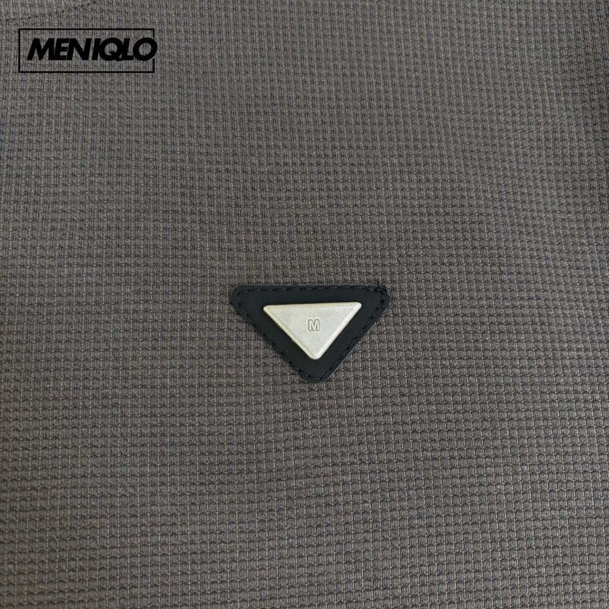 MENIQLO JAMES MEN OVERSIZE SHIRT SHORT SLEEVE - MQ1014