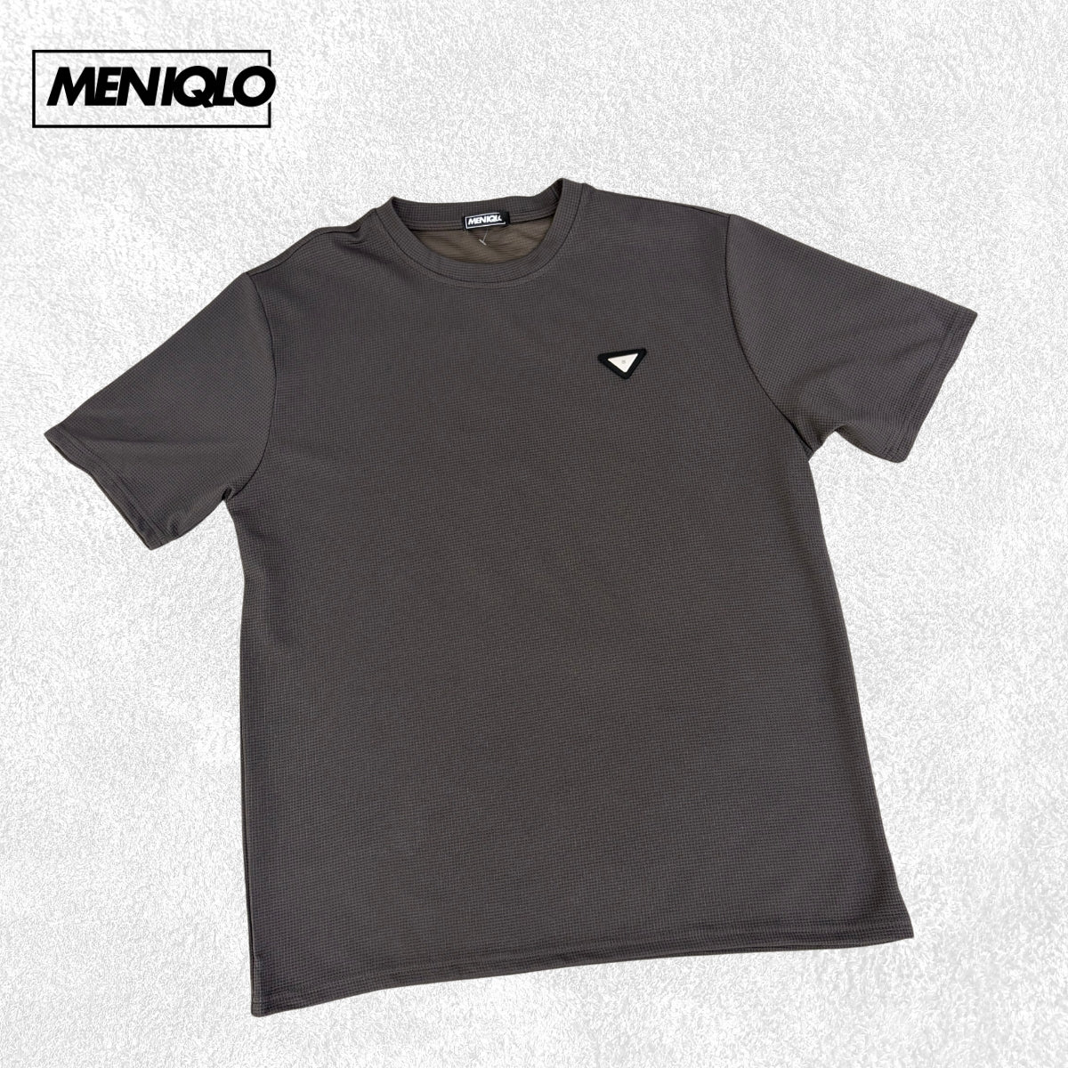 MENIQLO JAMES MEN OVERSIZE SHIRT SHORT SLEEVE - MQ1014