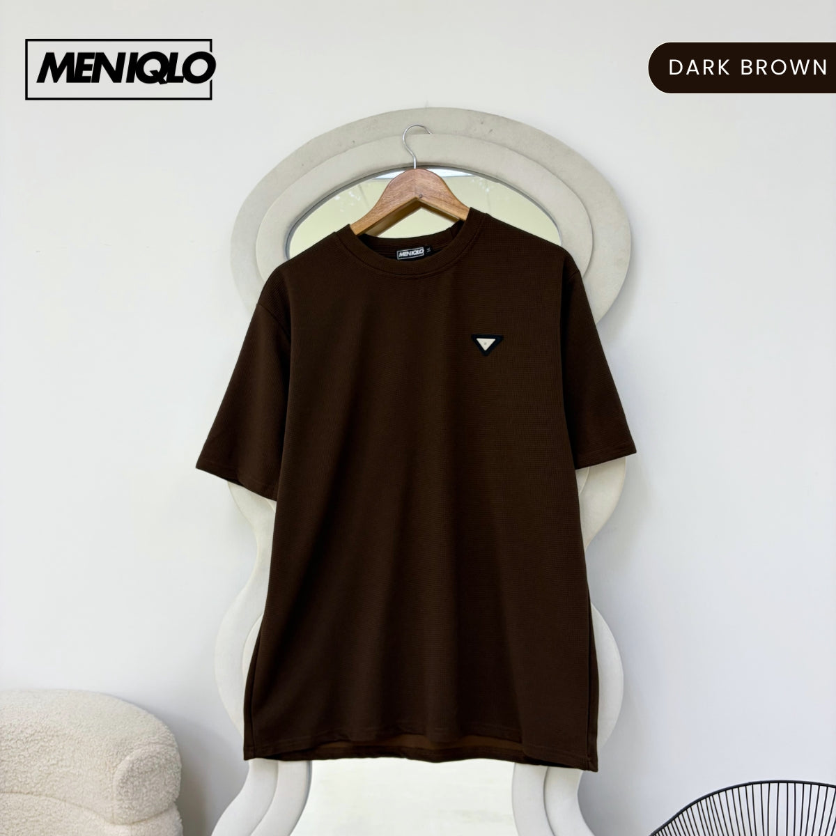 MENIQLO JAMES MEN OVERSIZE SHIRT SHORT SLEEVE - MQ1014