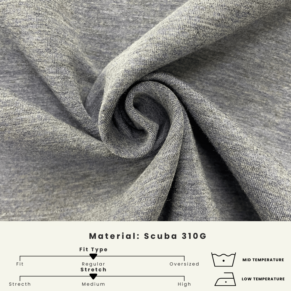 MENIQLO FIKRI MINIMAL PATCH OVERSIZED T-SHIRT-MQ1016