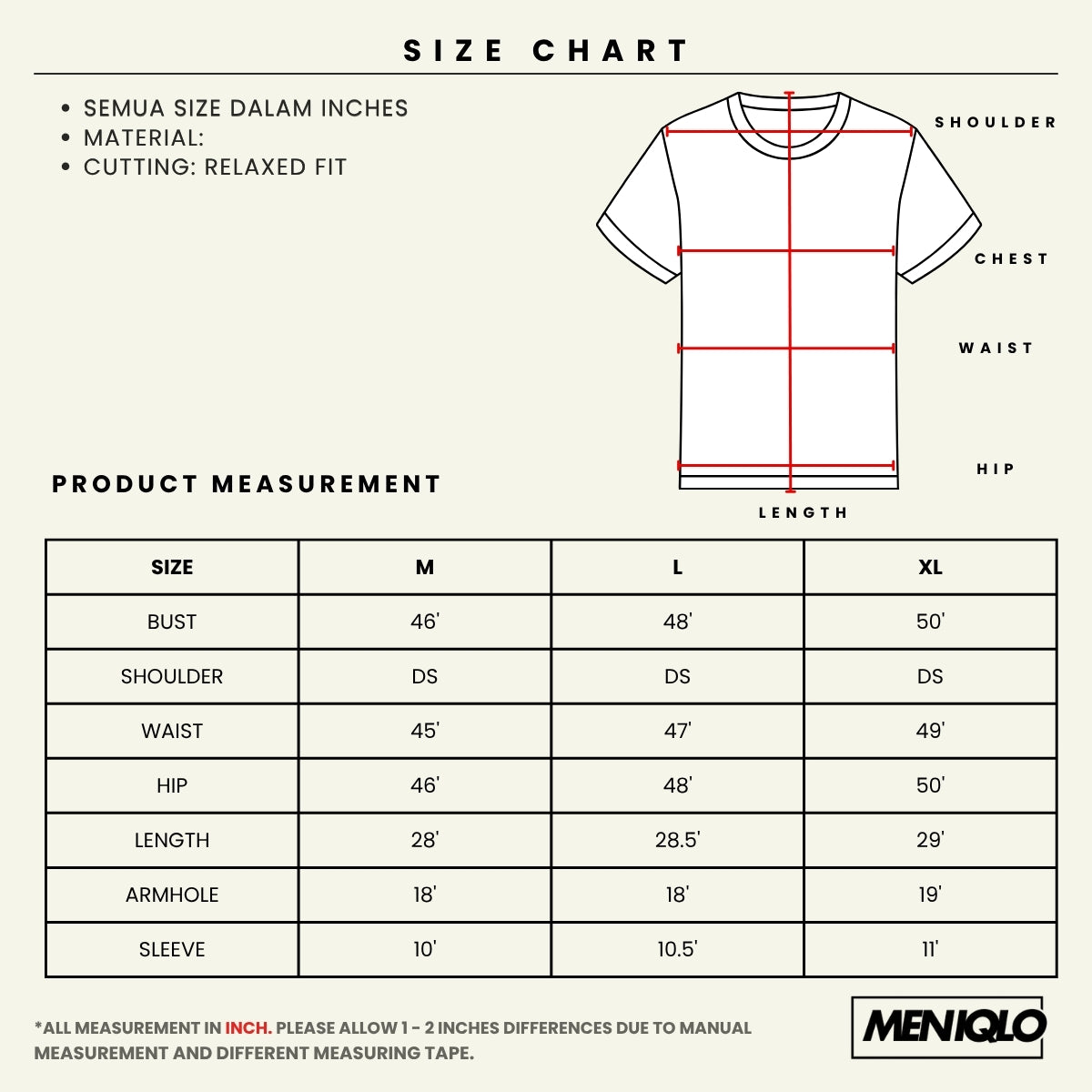 MENIQLO JACK COLOUR BLOCK RAGLAN CASUAL SHORT SLEEVE T-SHIRT - MQ1022