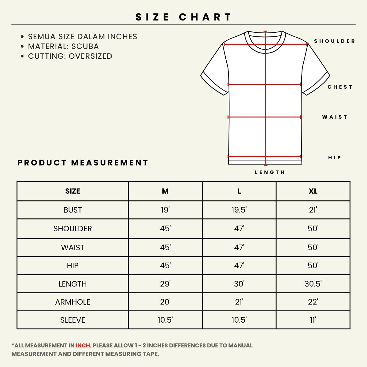 MENIQLO ZAIM MEN CASUAL GRAPHIC T-SHIRT OVERSIZED TEE (300GSM) - MQ1024