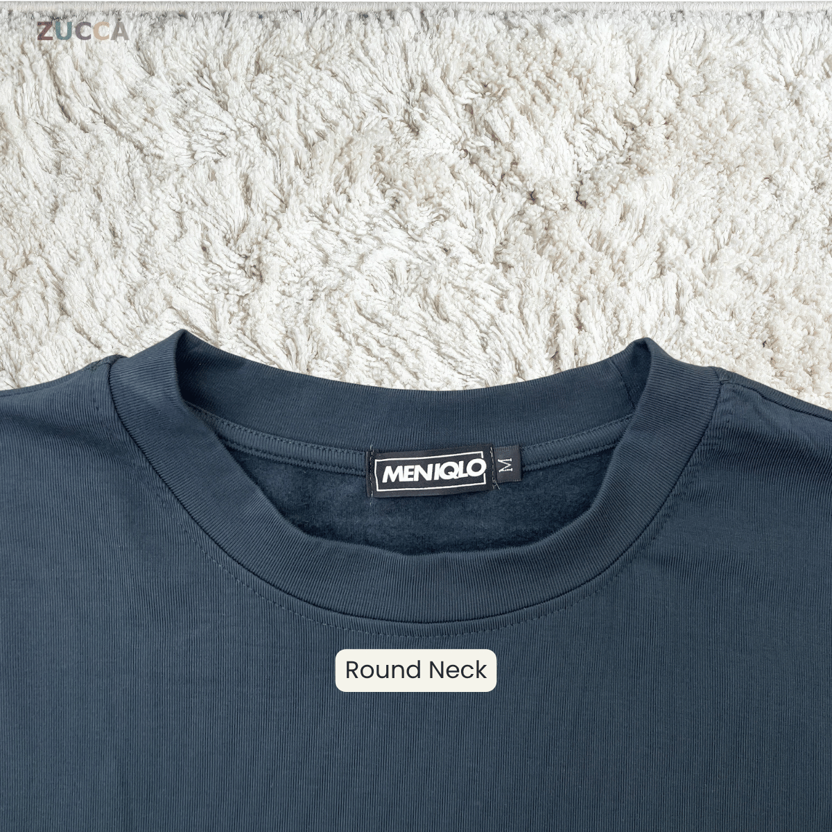 MENIQLO AQIL BATIK PRINT OVERSIZE TEE - MQ1030