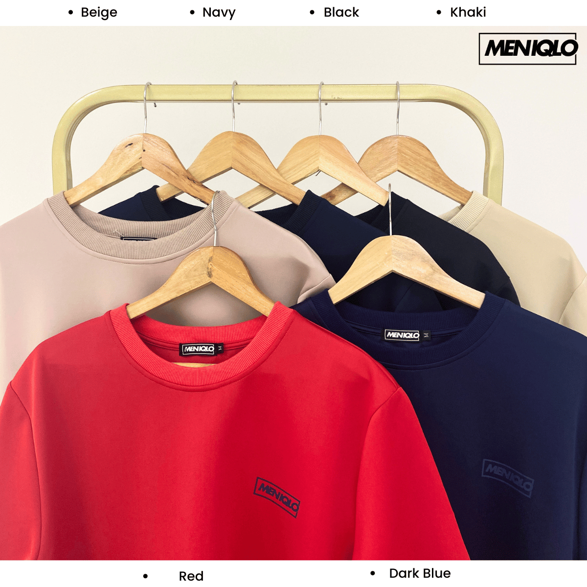 MENIQLO RAYQAL MERDEKA SERIES GRAPHIC OVERSIZED- MQ1031
