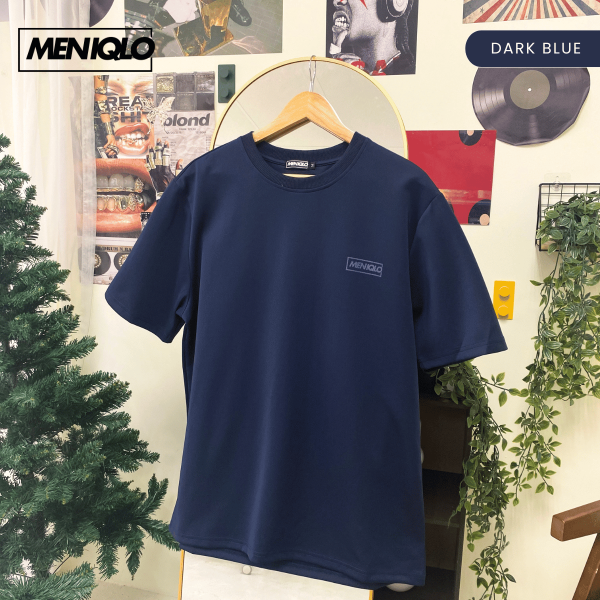MENIQLO RAYQAL MERDEKA SERIES GRAPHIC OVERSIZED- MQ1031
