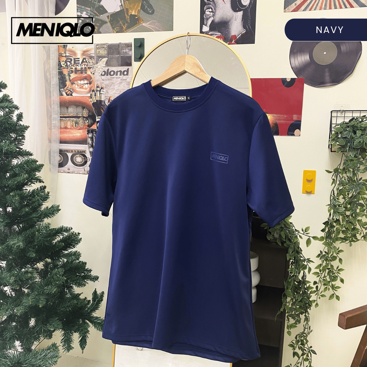 MENIQLO RAYQAL MERDEKA SERIES GRAPHIC OVERSIZED- MQ1031