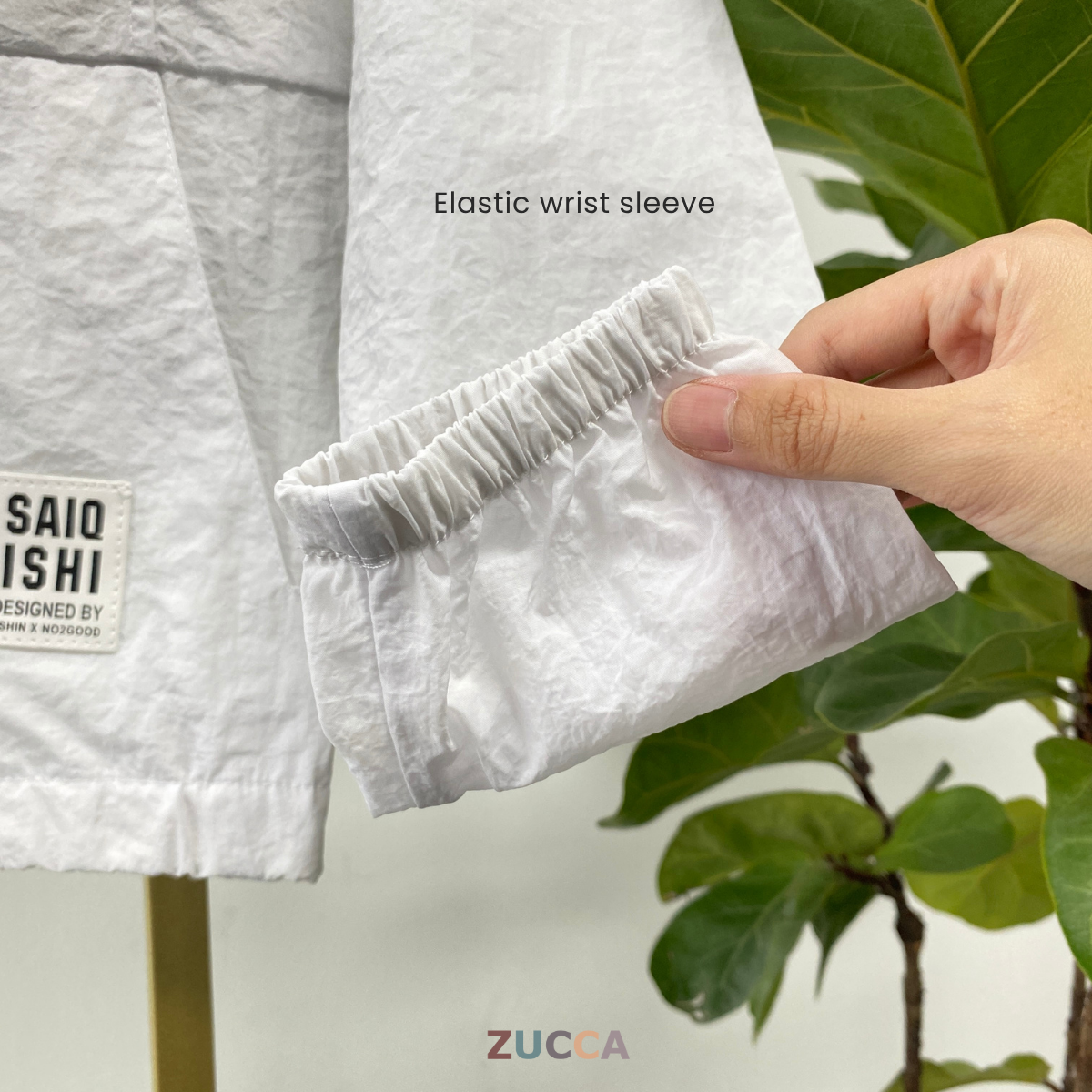 ZUCCA LIXIA JAKET WINDBREAKER BERHUD - MS001