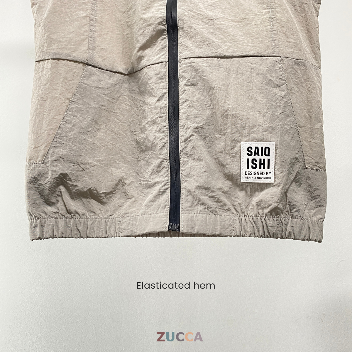 ZUCCA LIXIA JAKET WINDBREAKER BERHUD - MS001