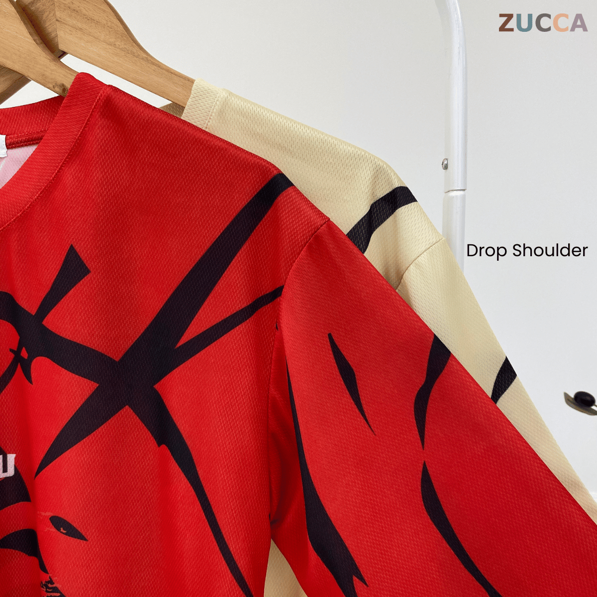 ZUCCA GEMILANG JERSI LENGAN PANJANG PATRIOTIK UNISEX-MS002 Microfiber