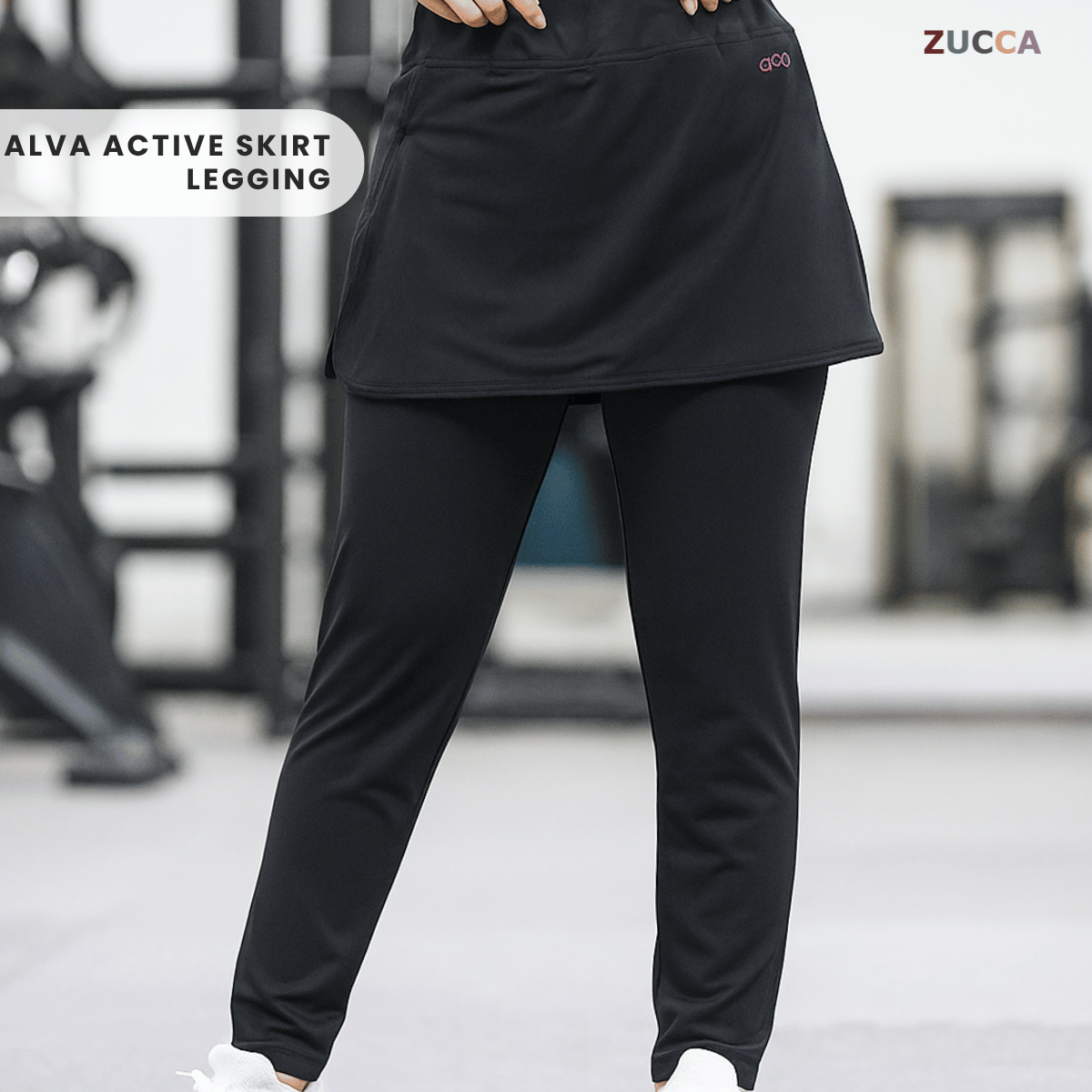 ZUCCA ALVA ACTIVE SKIRT LEGGING-MS006