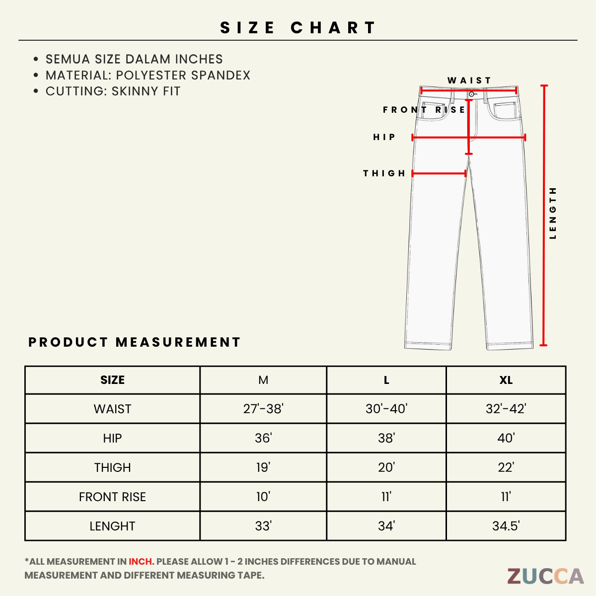 ZUCCA ALVA ACTIVE SKIRT LEGGING-MS006