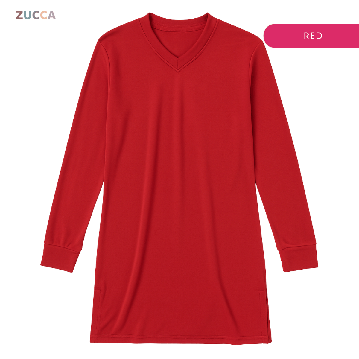ZUCCA NAVA FLOWFIT SPORTWEAR LONG SLEEVE-MS007(PLUS SIZE)